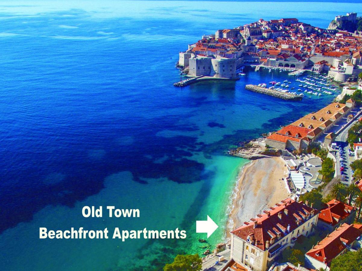 The Beachfront Dubrovnik Old Town Eksteriør billede