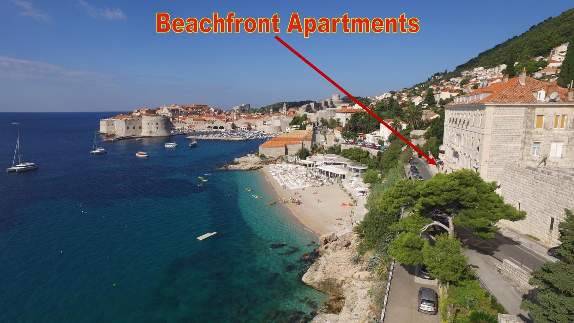The Beachfront Dubrovnik Old Town Eksteriør billede