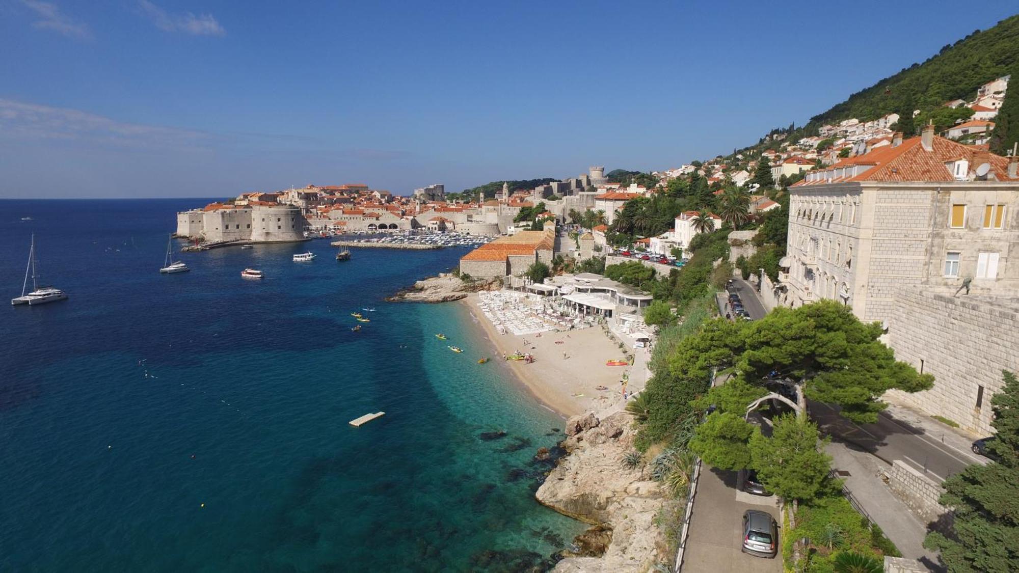 The Beachfront Dubrovnik Old Town Eksteriør billede