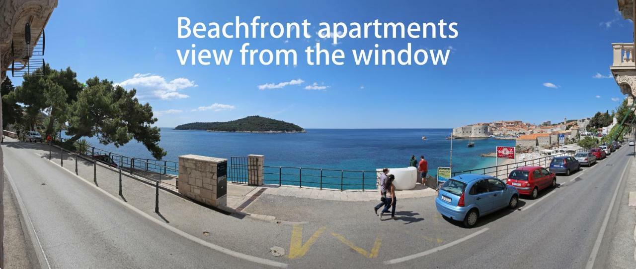 The Beachfront Dubrovnik Old Town Eksteriør billede